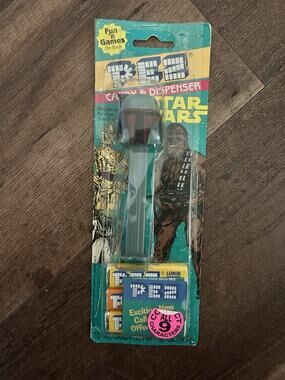 Boba Fett Star Wars Vintage Rare New In Box Pez Dispenser